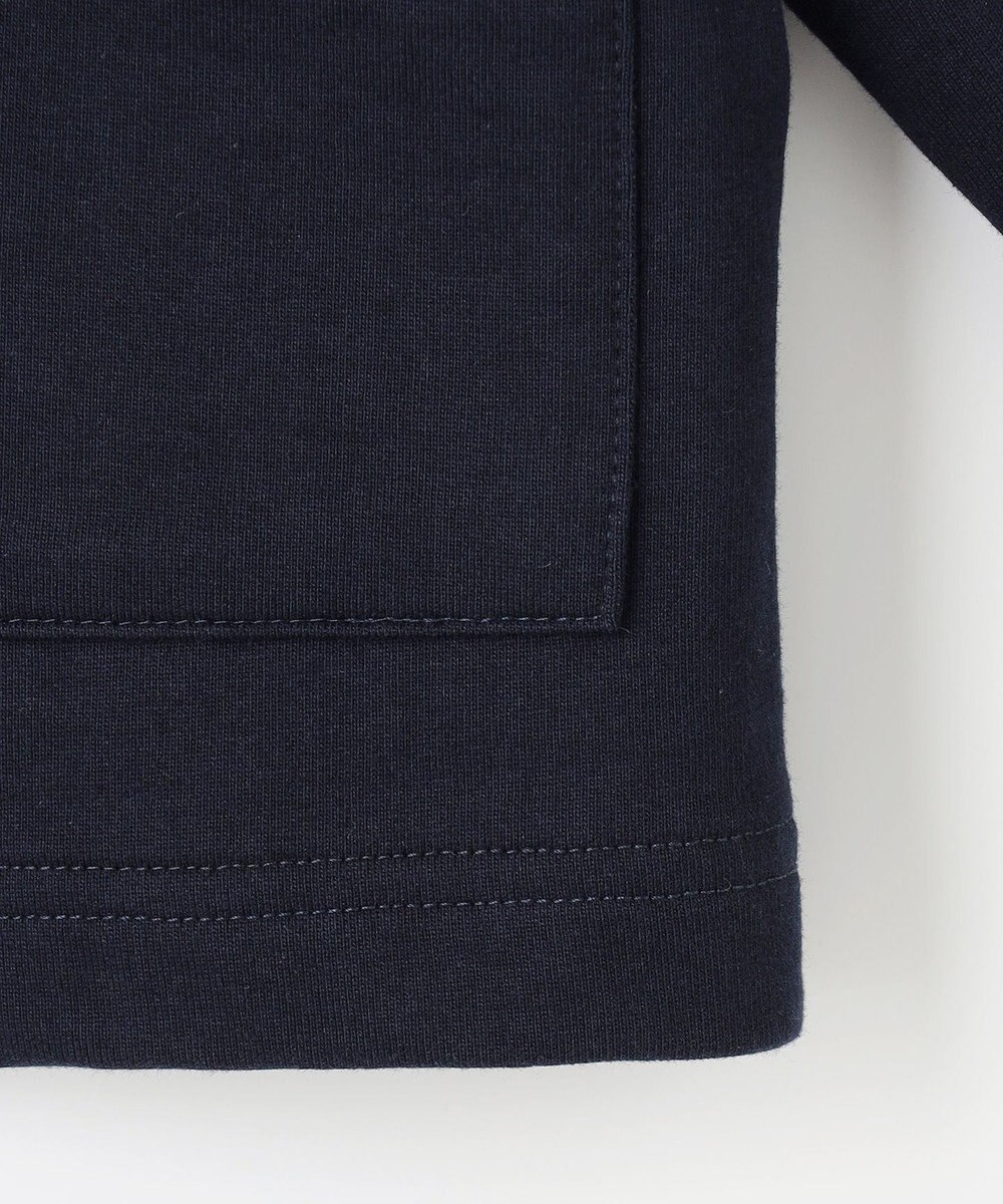 組曲 KIDS 【110-140㎝】スナップボタン カーディガン 