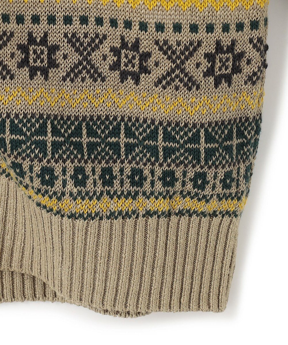 J.PRESS MEN 【J.PRESS &】サマーフェアアイル カーディガン 