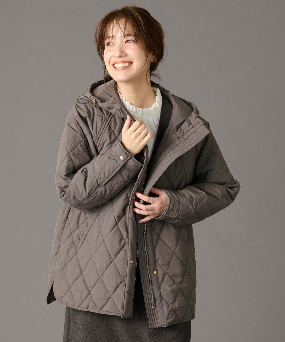 ANY 【洗濯機可/撥水】ダイヤキルトブルゾン 