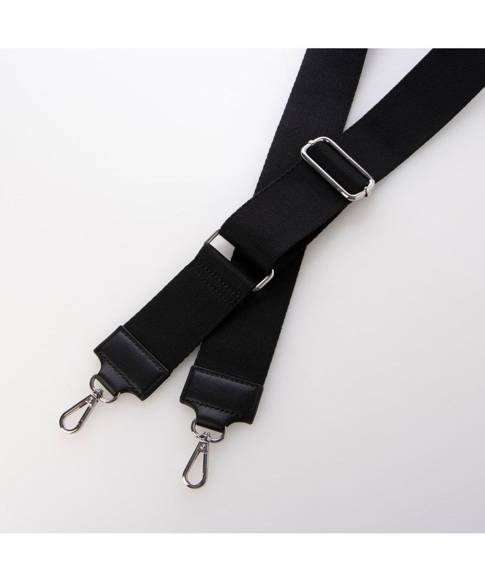 UNBILLION カシュカシュ cachecache / 雑材風テープハンドルパーテーショントート 