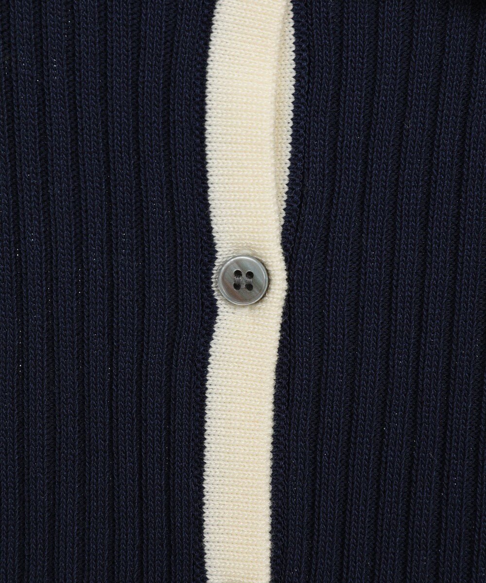 earth music&ecology 【予約】リブニットカーディガン 