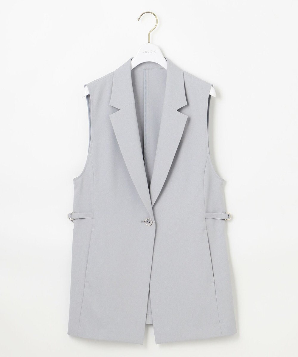 ANY SIS L 【UVカット・接触冷感・吸水速乾】スマートビューティストレッチ  ジレ 