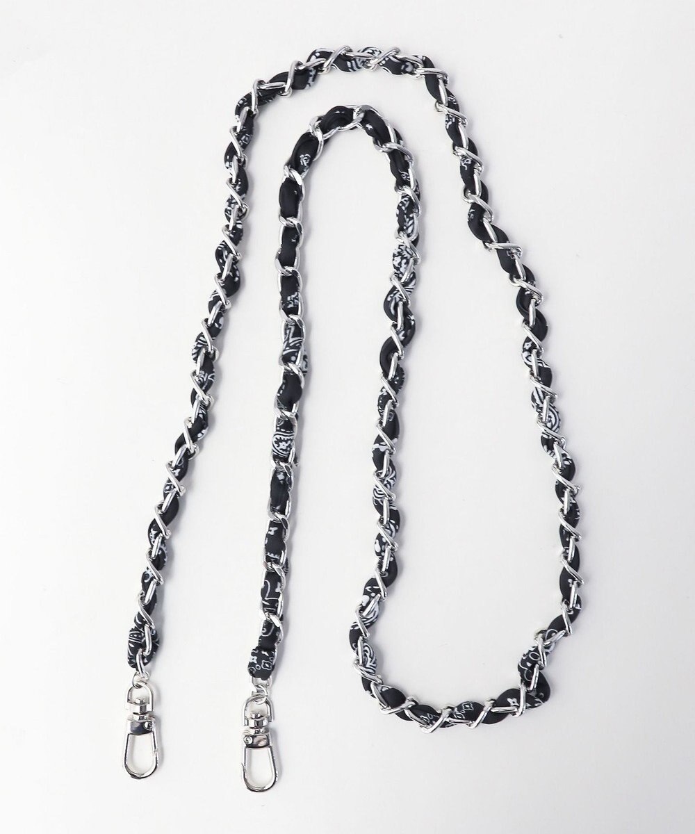 WEGO 総柄チェーンストラップ 