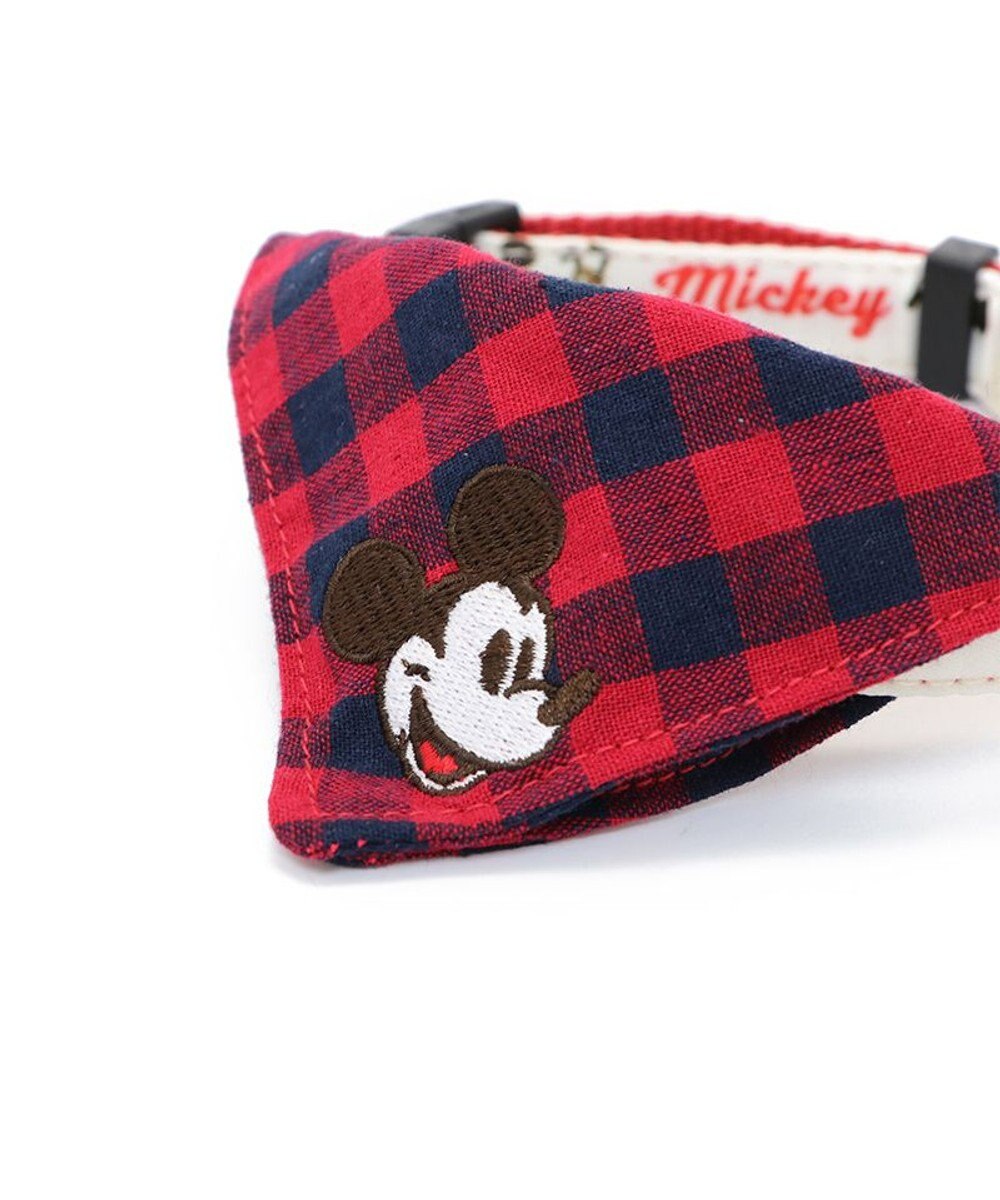 PET PARADISE ディズニー ミッキーマウス プルート  散歩柄首輪【ＳＳ】 小型犬 