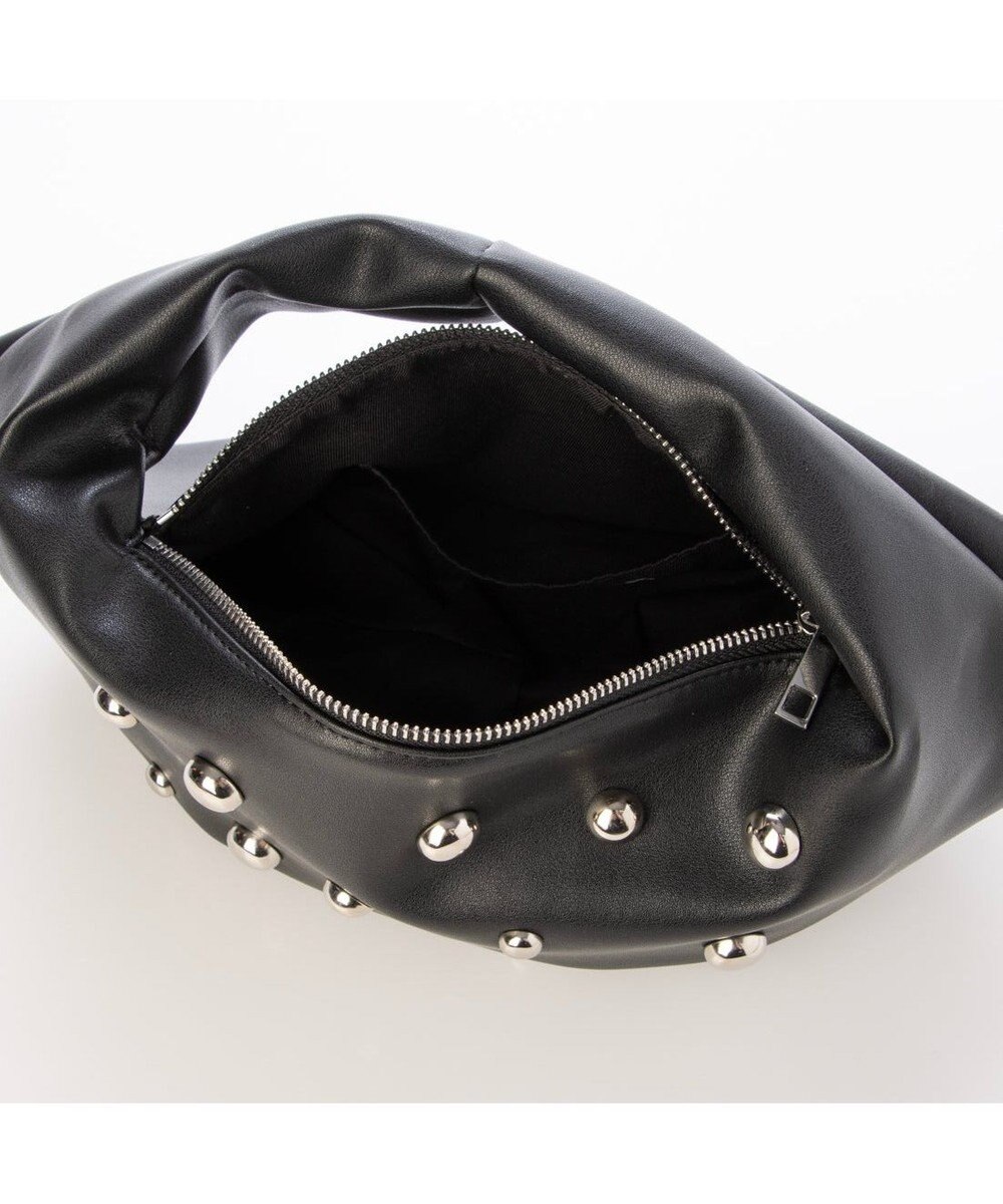 UNBILLION カシュカシュ cachecache / スタッズワンハンドルバッグ 