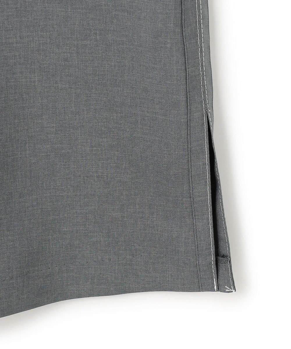 ICB 【WEB＆一部店舗限定】SerikaWorsted ノースリーブスキッパーブラウス 