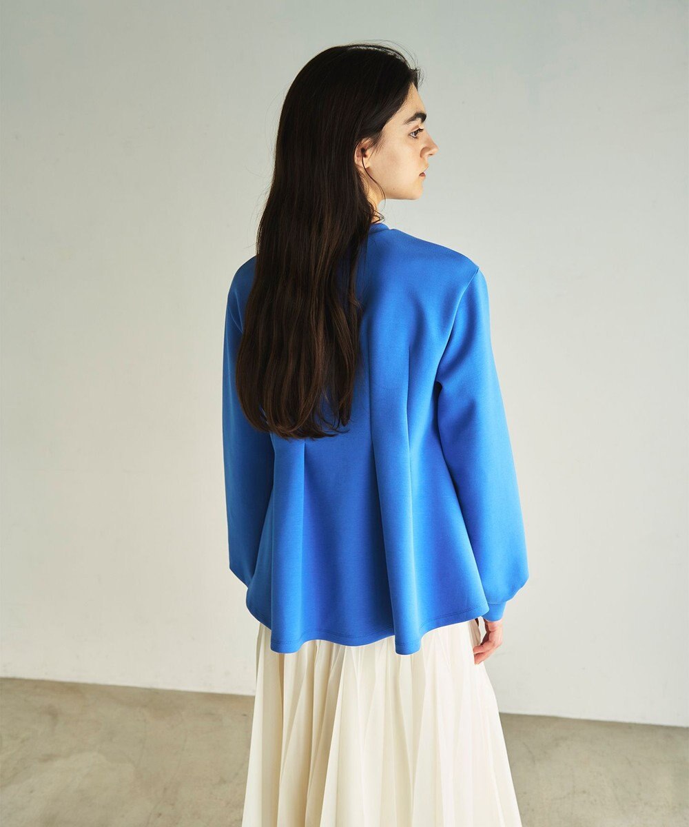 GRACE CONTINENTAL タックカットトップ 