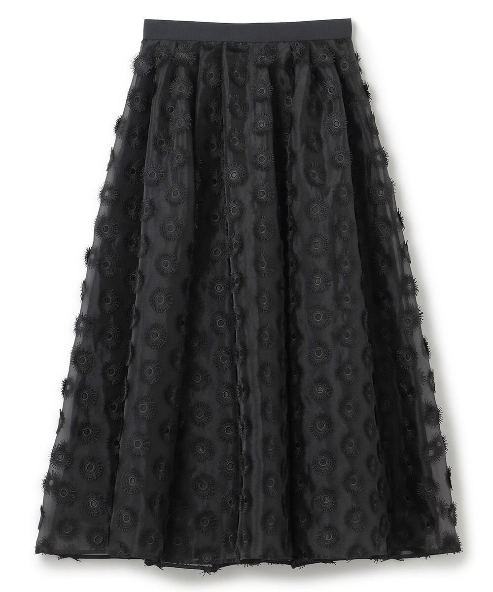 TOCCA 【消臭・洗える】FLOWER RONDO スカート 