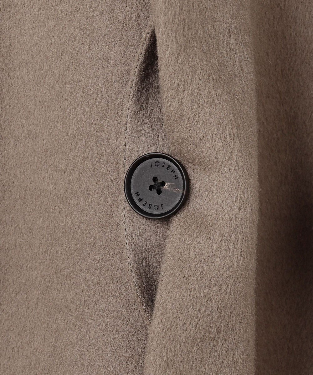 JOSEPH HOMME グロッシーウール　チェスターコート 