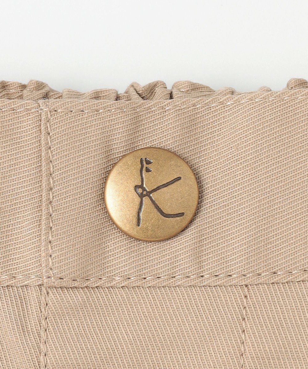 組曲 KIDS 【150-160㎝】スカラップポケット７分丈 パンツ 