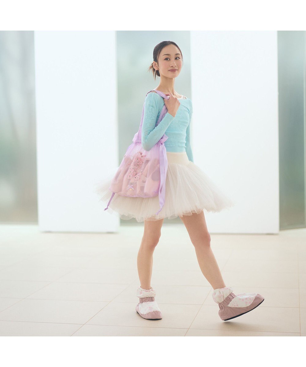 Chacott ♪【MAY NAGAHISA】May シアートトバッグ 