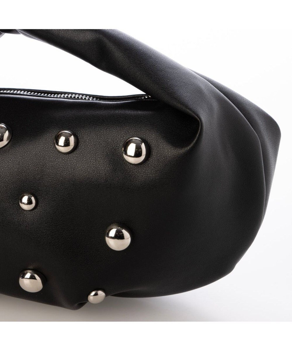 UNBILLION カシュカシュ cachecache / スタッズワンハンドルバッグ 