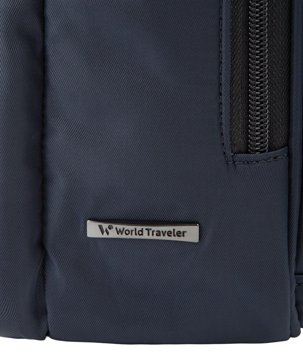 ACE BAGS & LUGGAGE World Traveler サビオ ビジネスリュック B4サイズ 15.6インチPC収納 ２気室 65342 ワールドトラベラー 