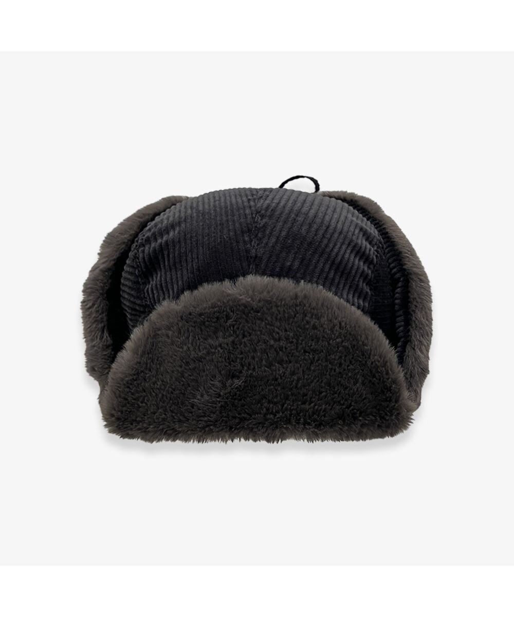 林八百吉商店 un chapeau  コーデュロイアビエイター 