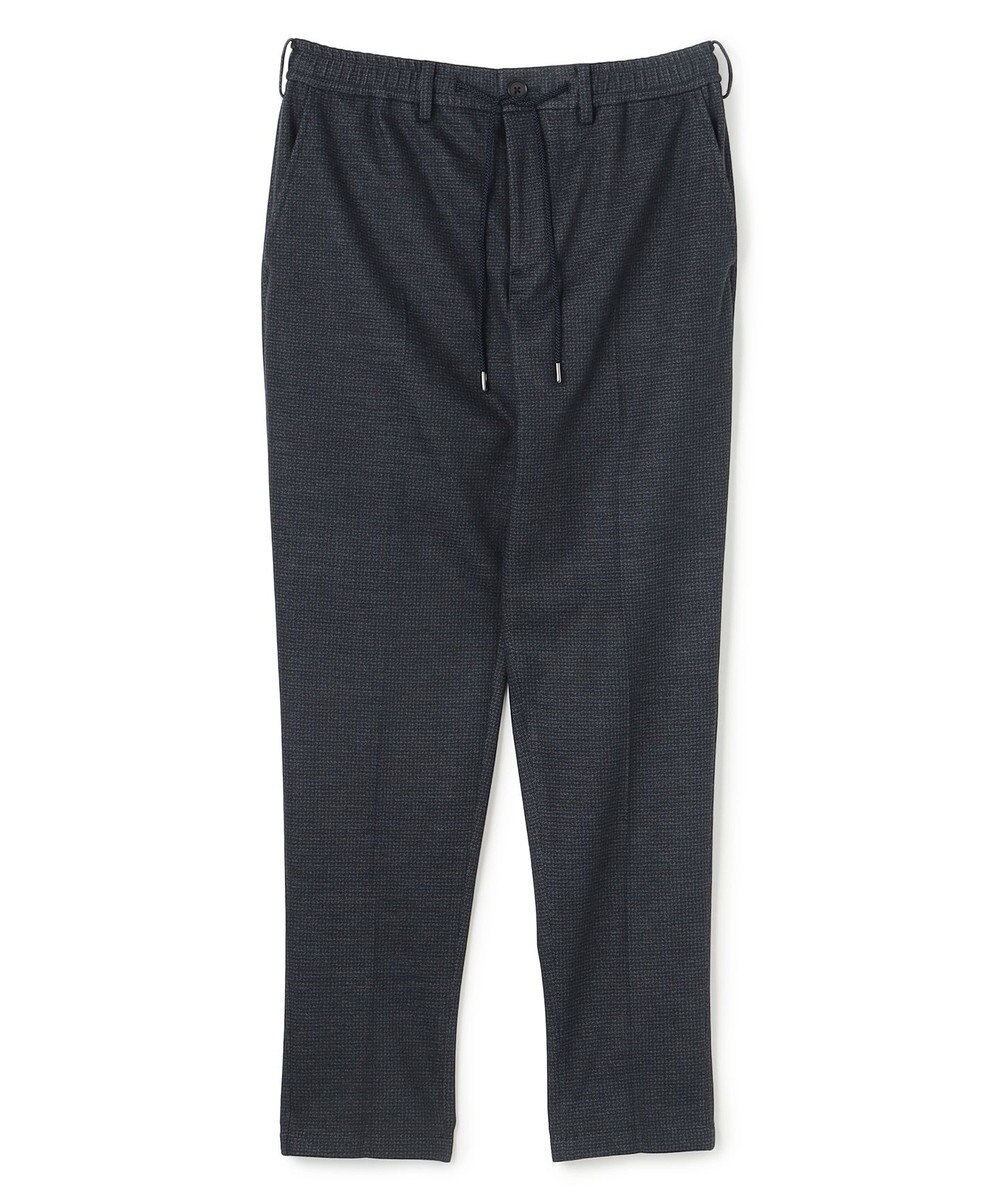 JOSEPH HOMME 新素材【ストレッチ/セットアップ対応】クリアドビージャージー  ドロスト付テーパードパンツ / PEGG CONVERTIBLE 