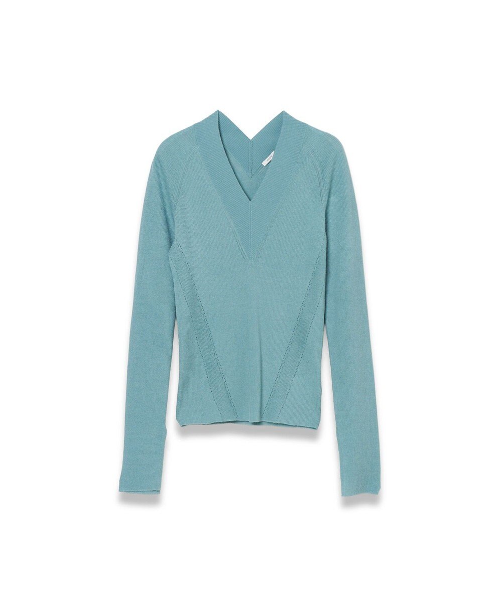 JOSEPH シアークレープ　ロングスリーブニット 