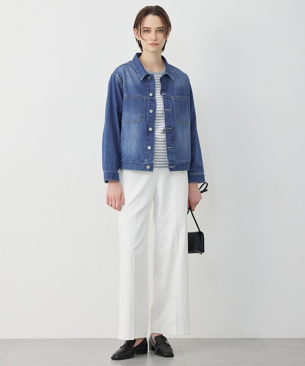 ICB 【先行予約】 ライトストレッチデニム ジャケット 