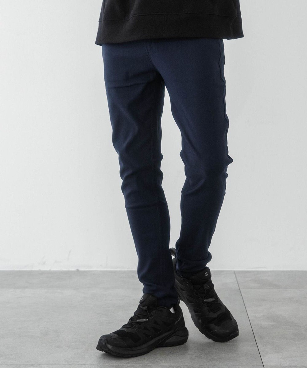 WEGO 【新色ブラックソノタは接触冷感/ユニセックス着用ITEM/ストレッチ/SMLXLサイズ展開】スキニーパンツ 