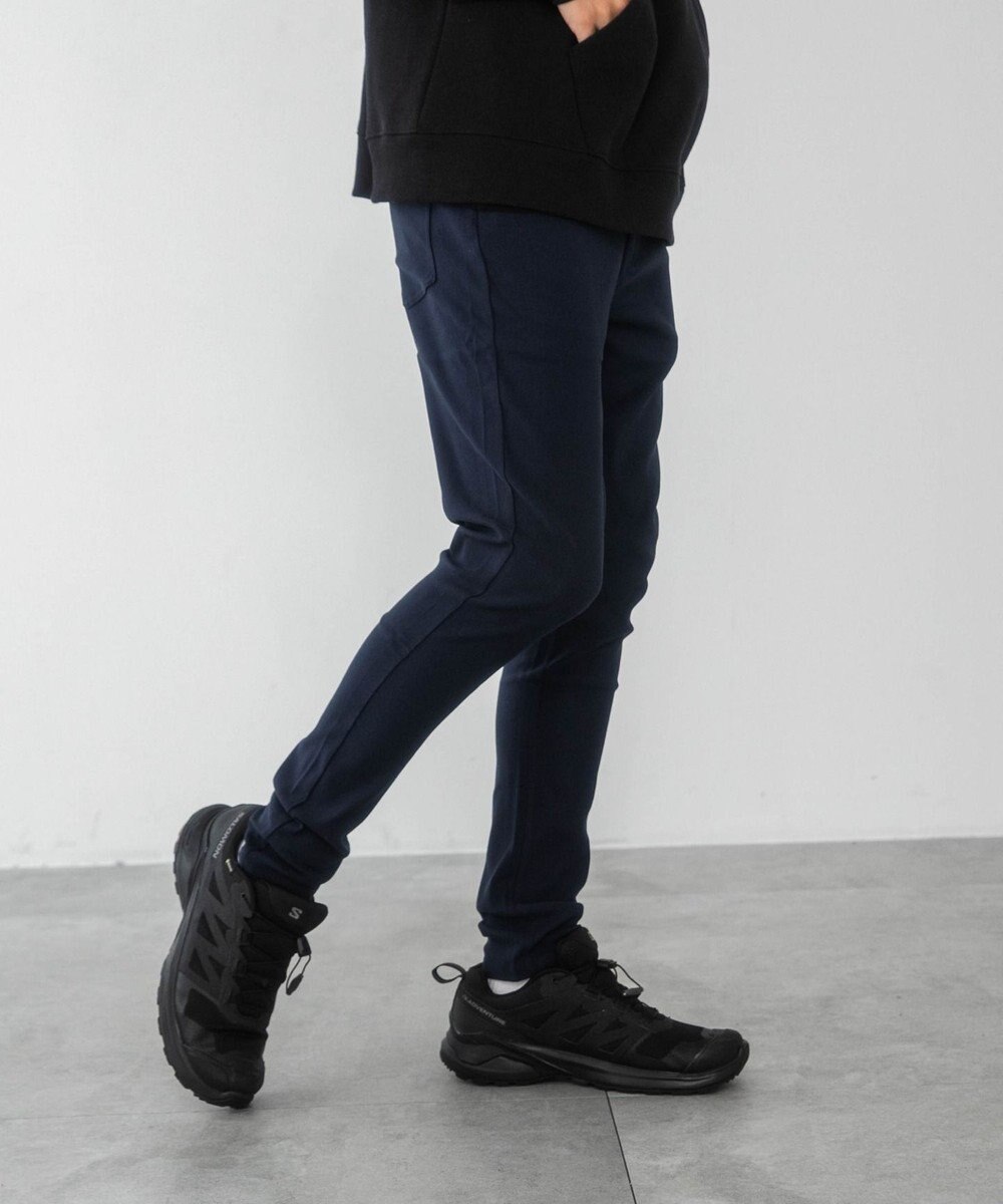 WEGO 【新色ブラックソノタは接触冷感/ユニセックス着用ITEM/ストレッチ/SMLXLサイズ展開】スキニーパンツ 