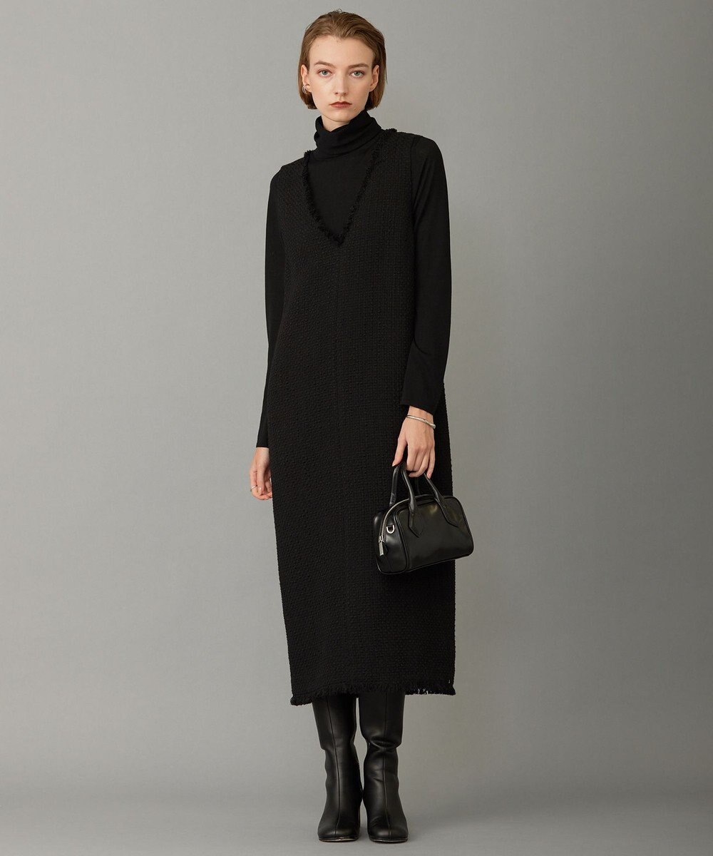 ICB 【洗える】 スムージータートル ニット 