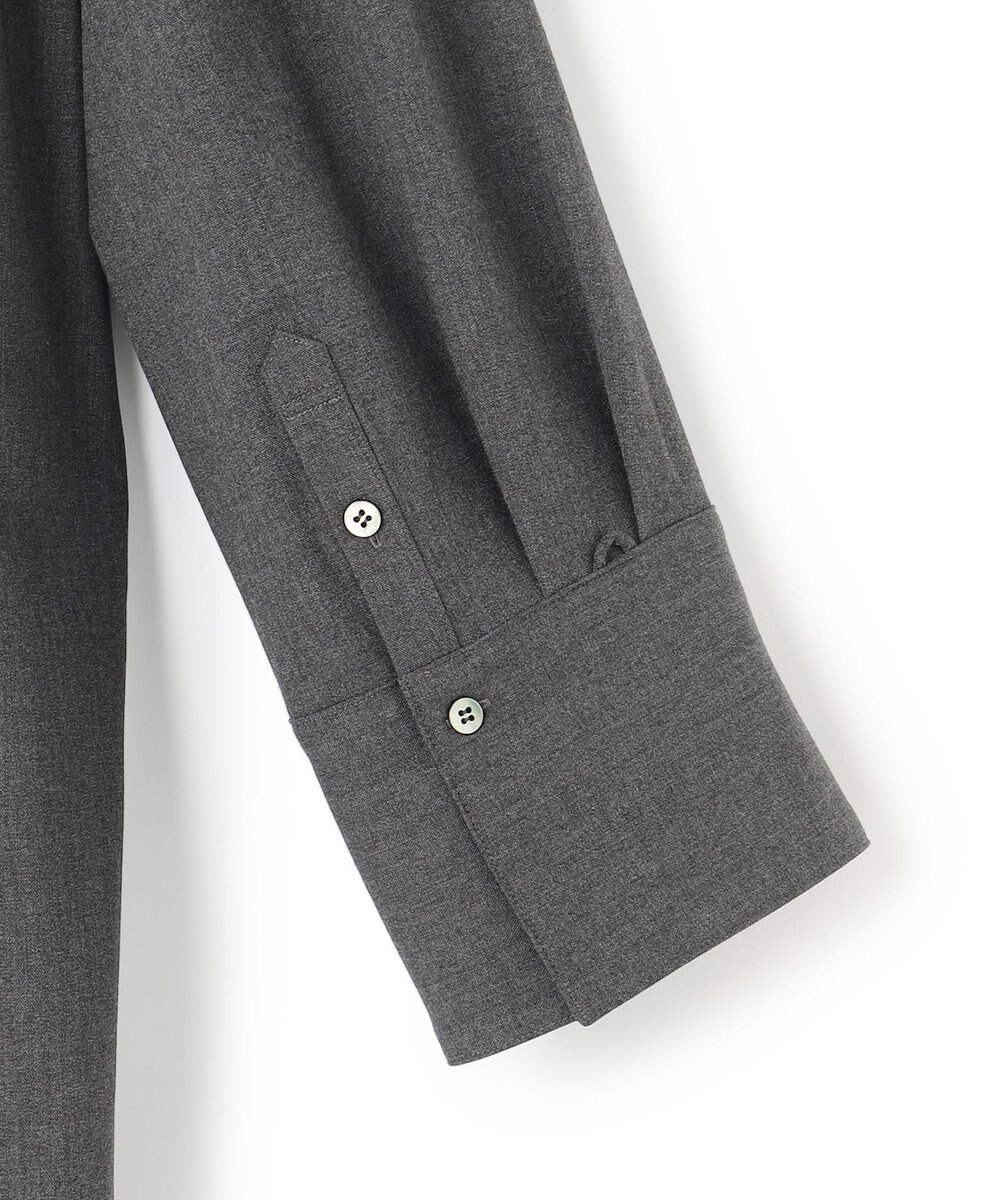 uncrave TRツイル BIGシャツ 