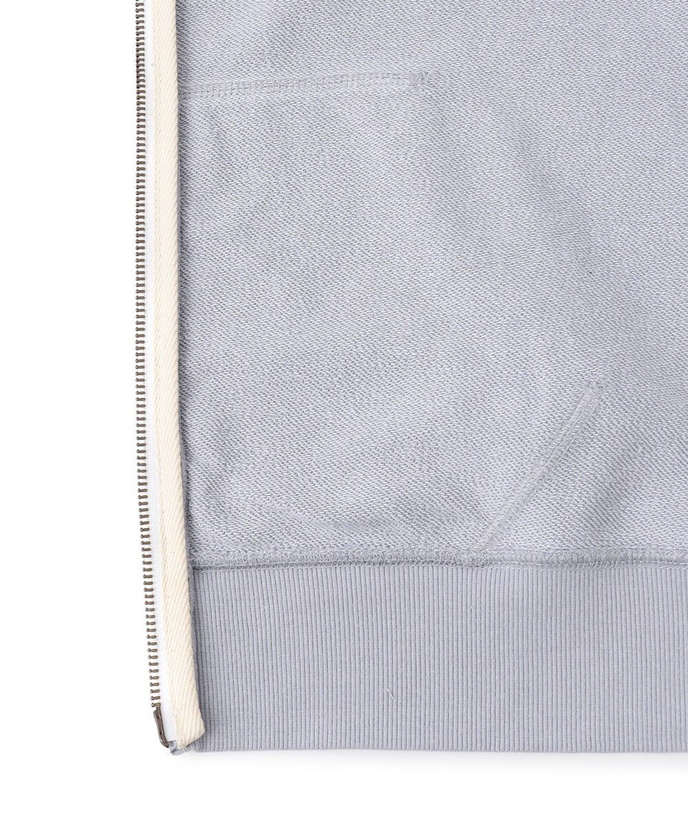 J.PRESS MEN 【WEB・一部店舗限定】バックブル裏毛フルジップパーカー 