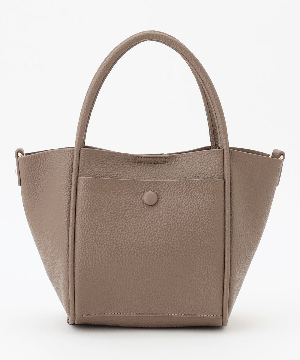 LA BAGAGERIE 【maison vert】 【軽量・ミニポーチ付き】２WAYトート 