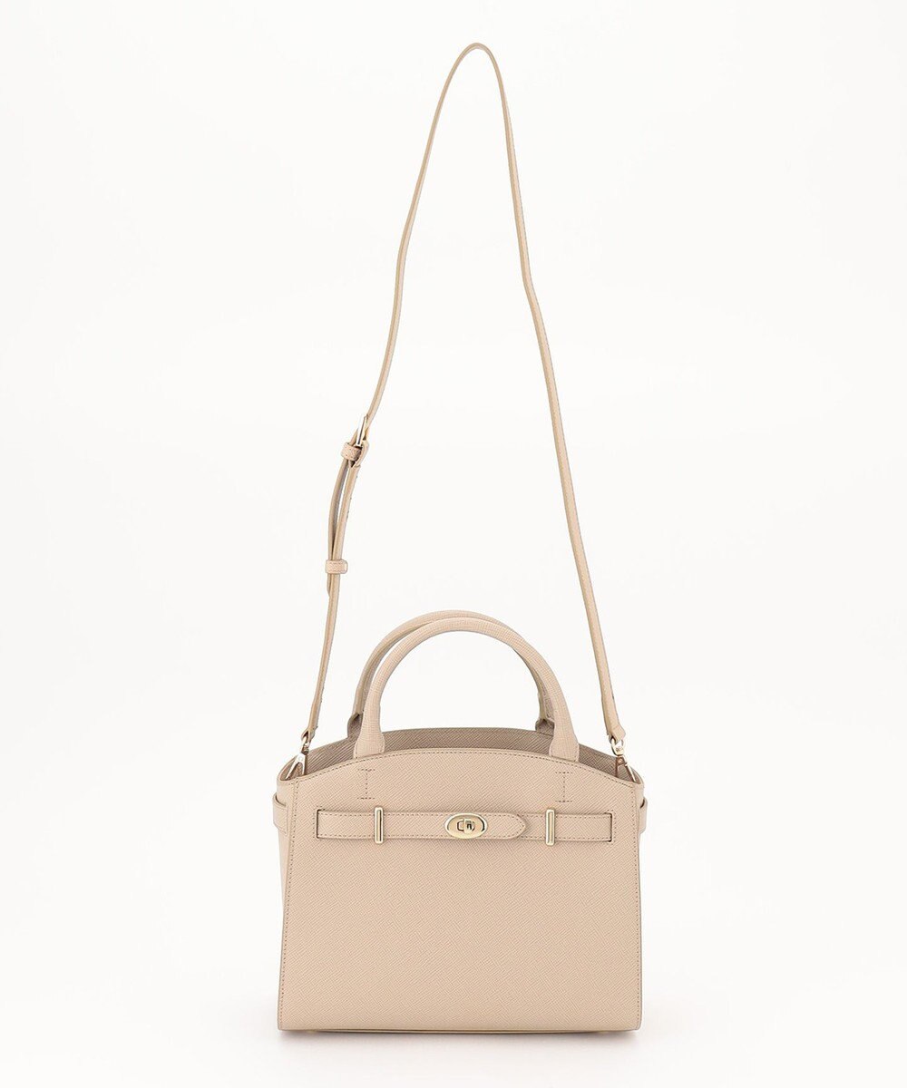 23区 オーバルキーベルト トートバッグ 