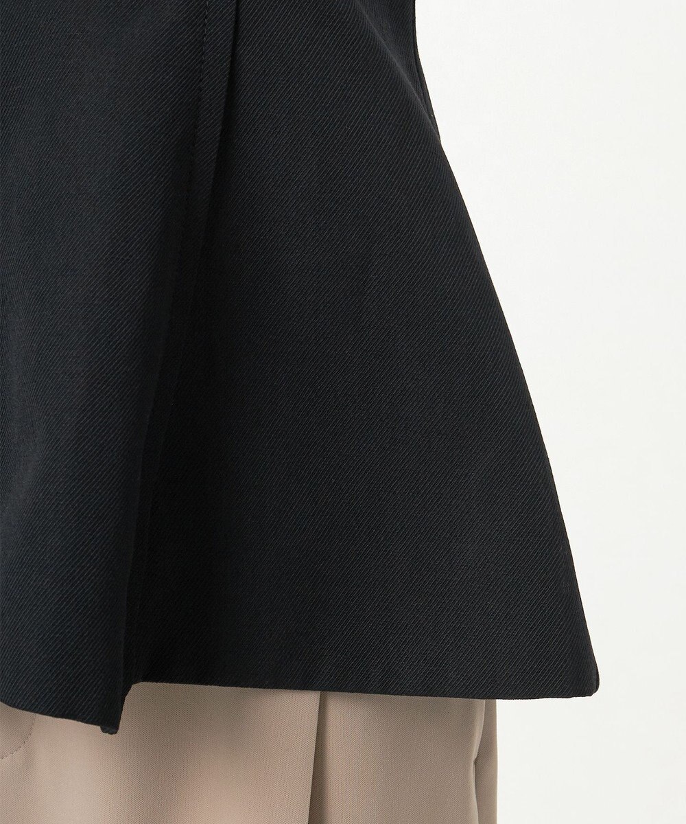 23区 【エステータ】ウールリネン ビスチェ 