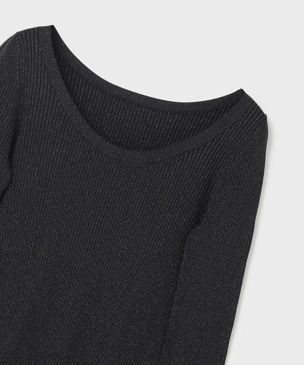 GRACE CONTINENTAL ハイゲージラメニットトップ 