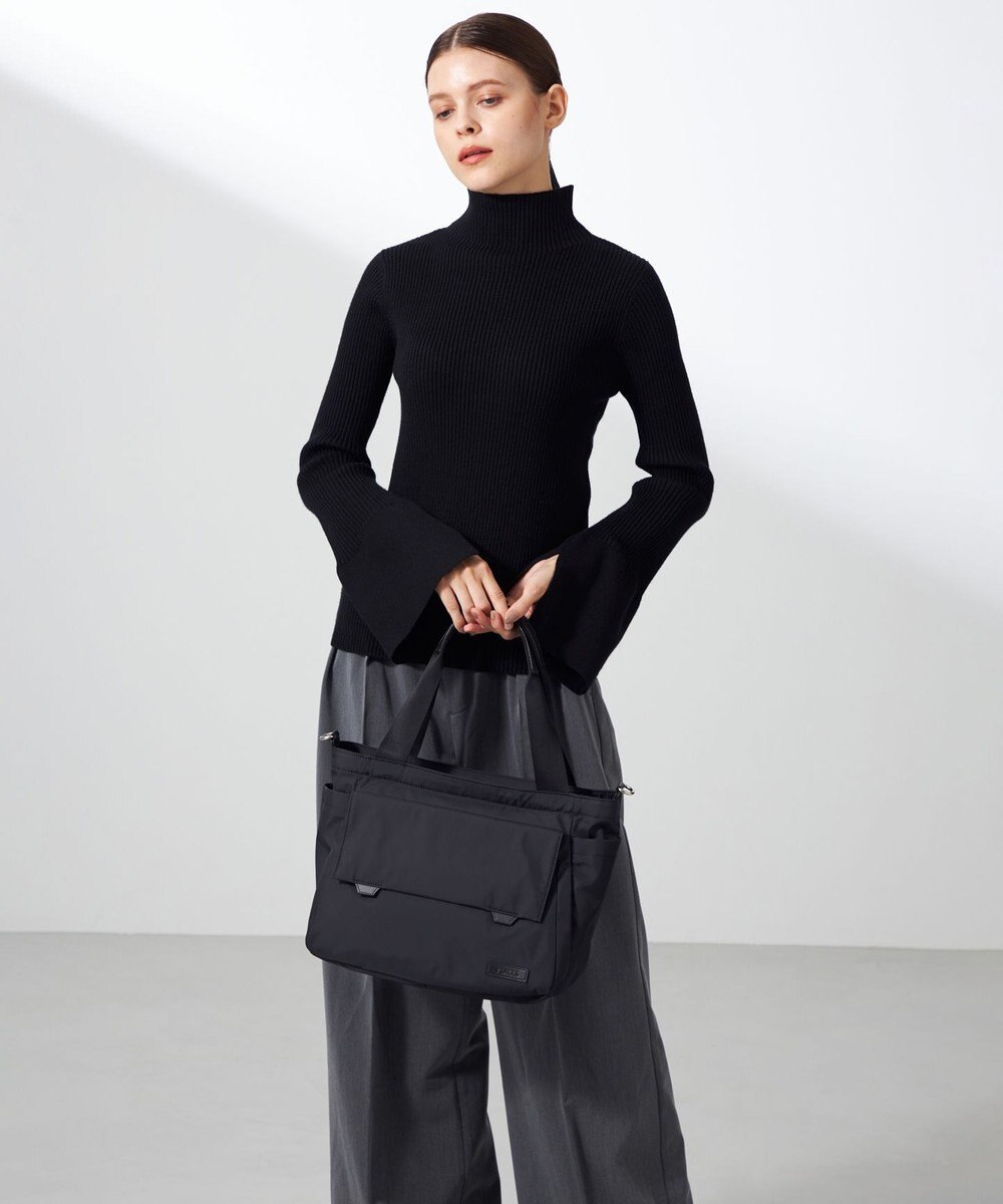 Y'SACCS ダブルタブ　トラベル2WAYトートバッグ 