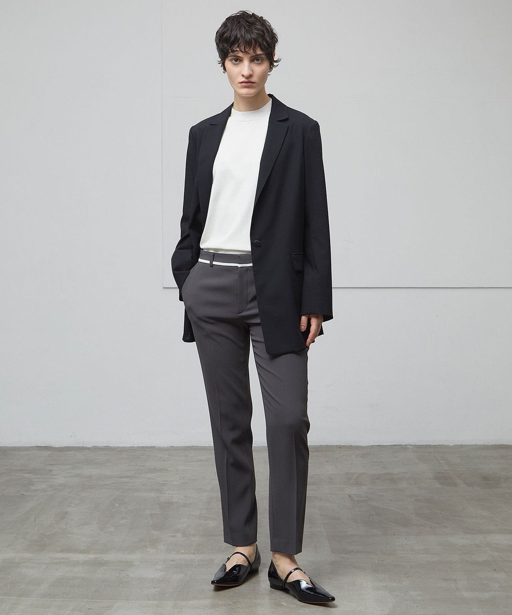 BEIGE， 【洗える】VALOIS / ドッキングニット 