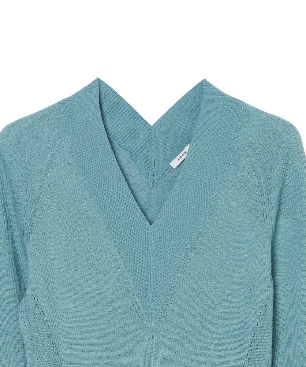 JOSEPH シアークレープ　ロングスリーブニット 