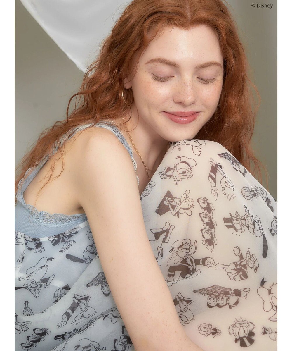 AMERICAN HOLIC 総柄シアーキャミワンピース／Ｄｉｓｎｅｙ 