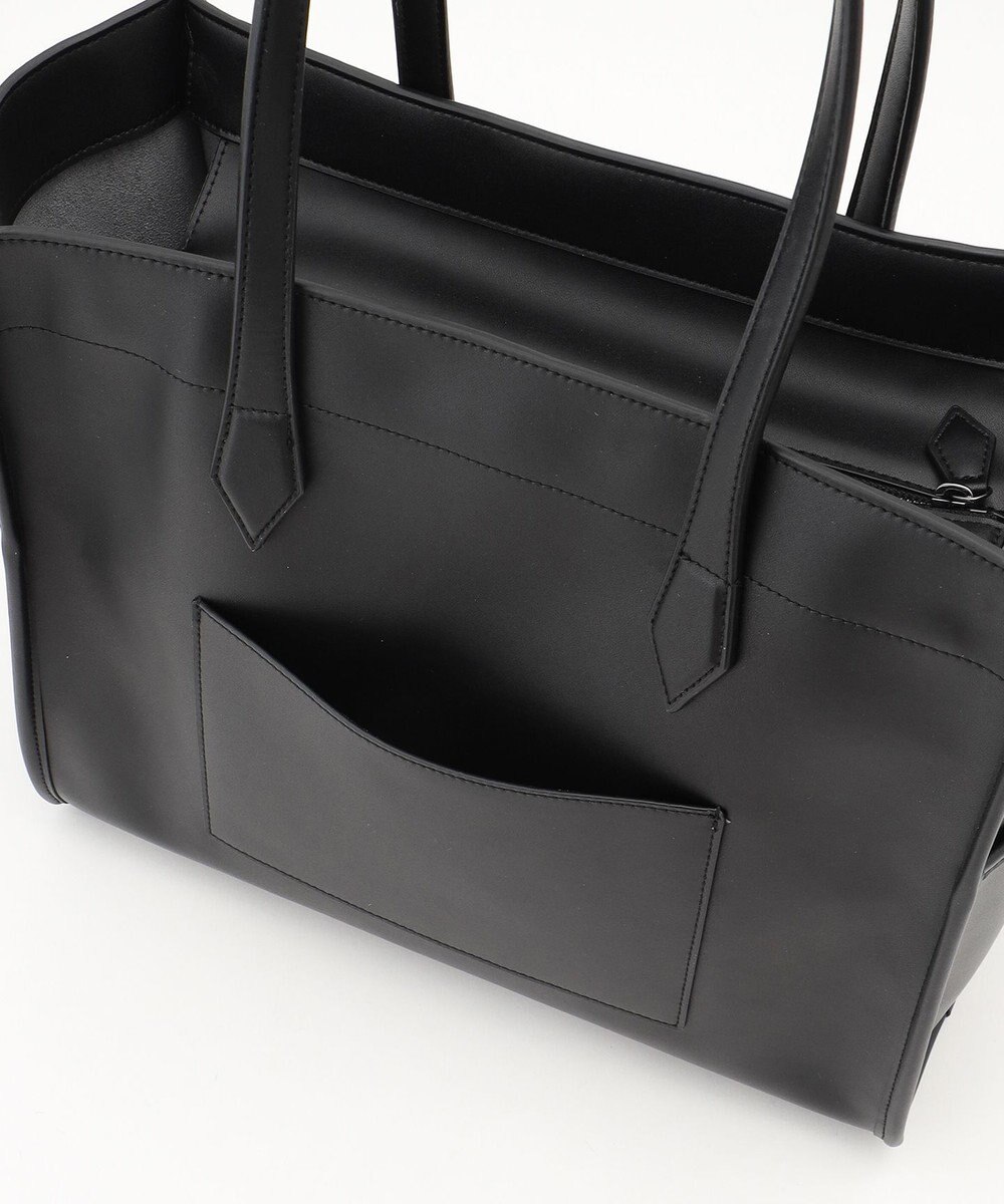 Y'SACCS リサイクルレザー　バインダーA4トートバッグ 