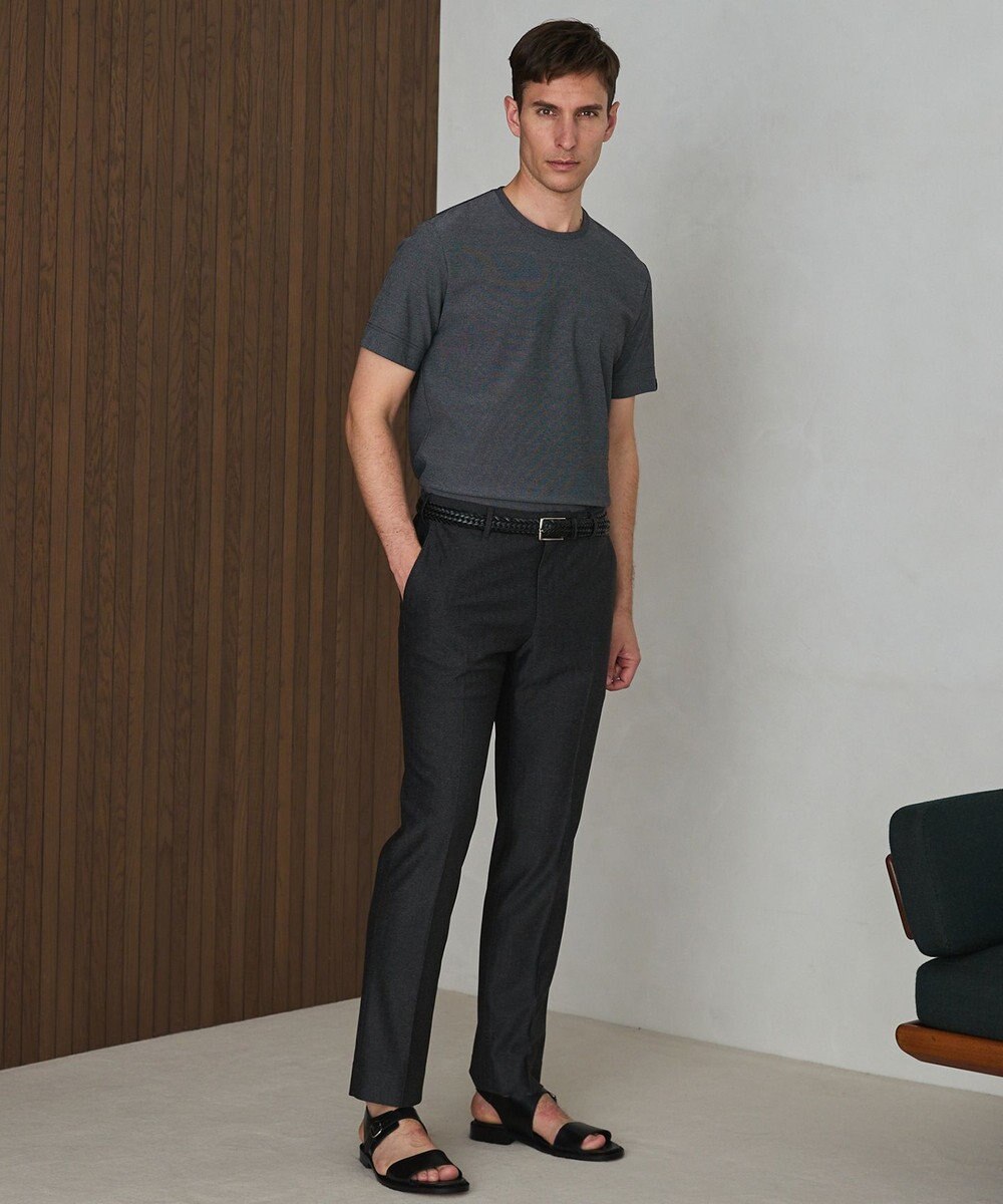 GOTAIRIKU キングサイズ登場【サラサラ/高通気】仕事で着られる 鹿の子 BIZ Tシャツ 