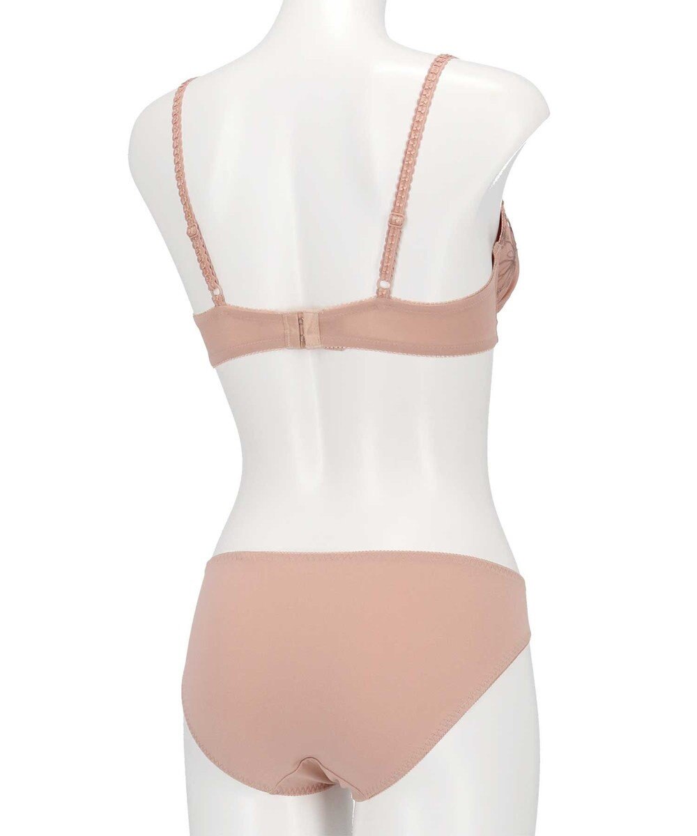 AMPHI ブラジャー ショーツセット まる胸メイク WEB限定カラーあり 【ブラショーツセット】 上下セット ブラ BCC224 アンフィ／ワコール 