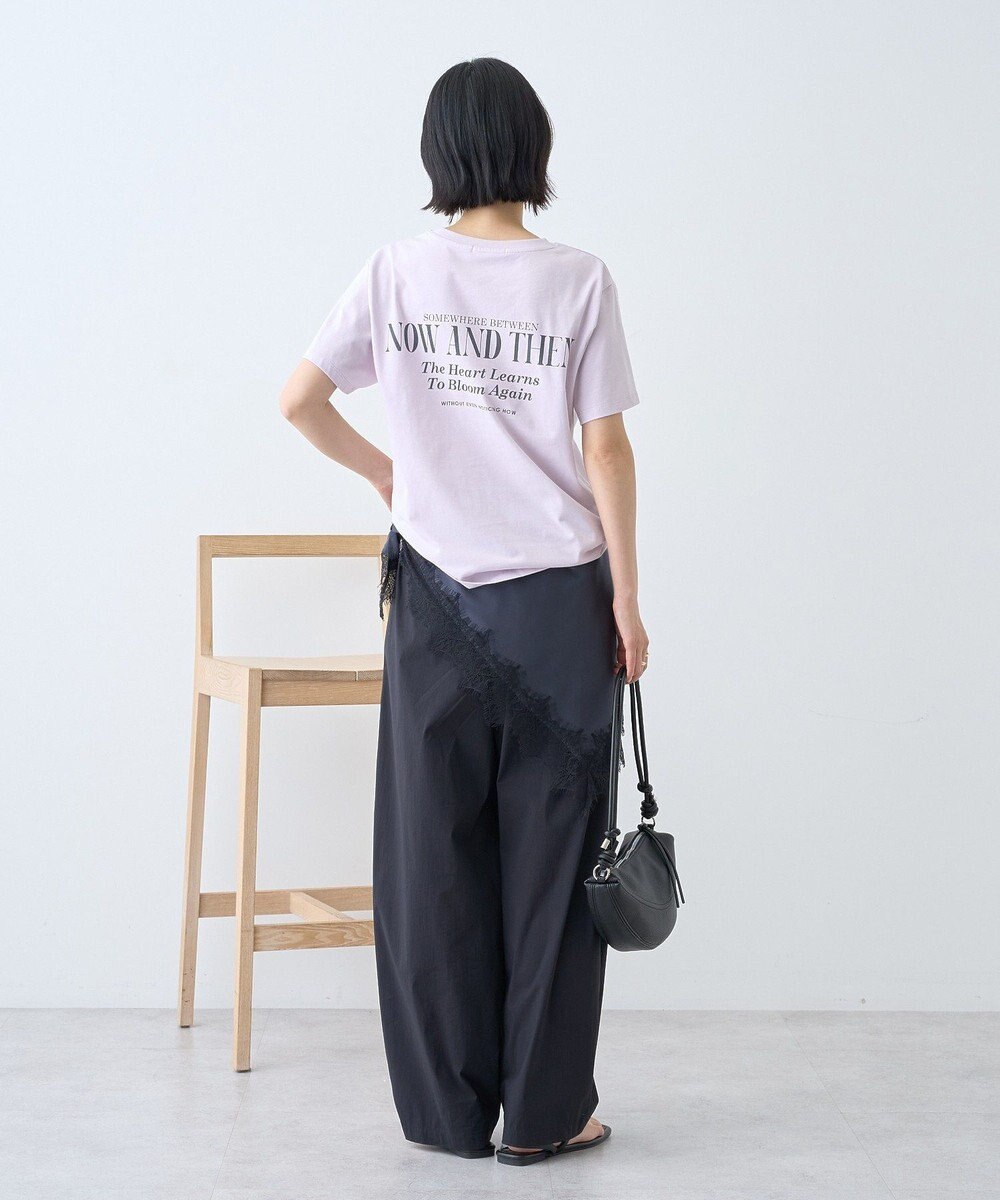 AMERICAN HOLIC フォト&レタリングプリントTシャツ 