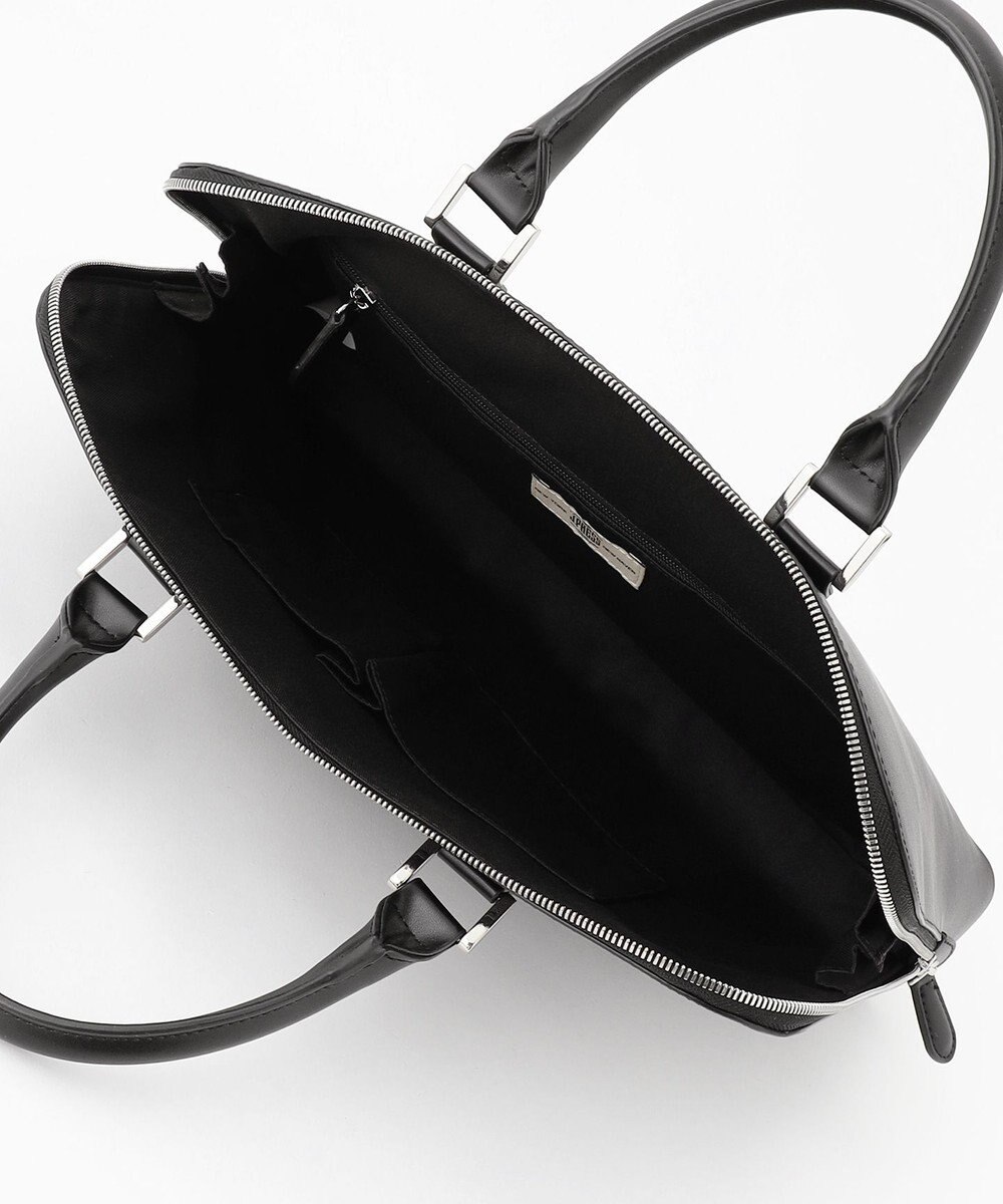 J.PRESS MEN 【定番】サフィアーノ ブリーフバッグ 