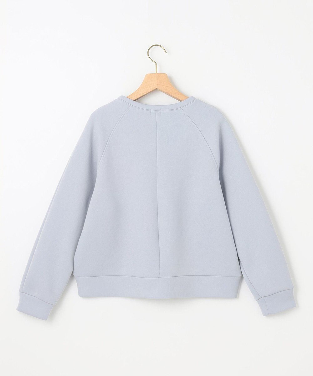 組曲 L ダンボールジャージー ショート丈プルオーバー 