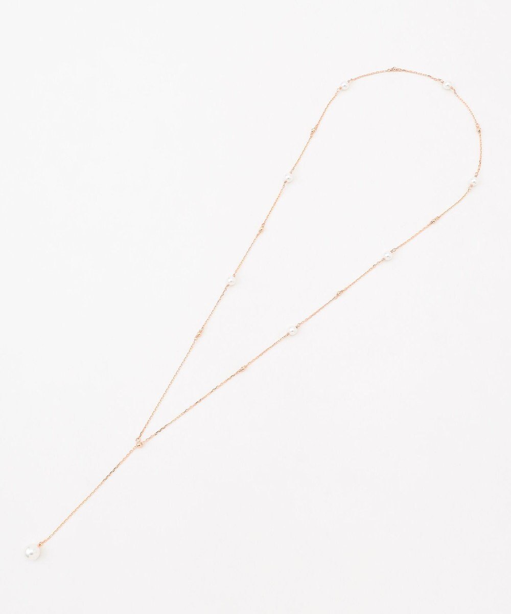 TOCCA PEARL WALTZ LARIAT NECKLACE ネックレス 