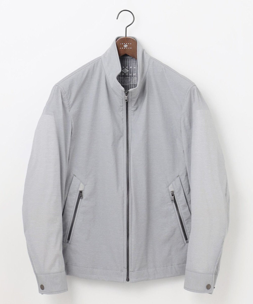 JOSEPH ABBOUD 【キングサイズ・ポケッタブル/ハイパワーストレッチ/Eco 撥水】アクティブレジャー ショート ブルゾン 
