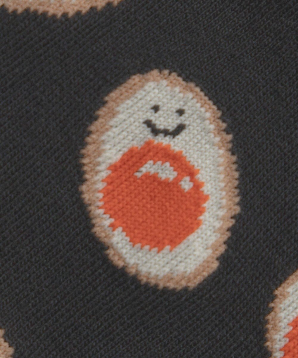 WEGO フード総柄ショートソックス 