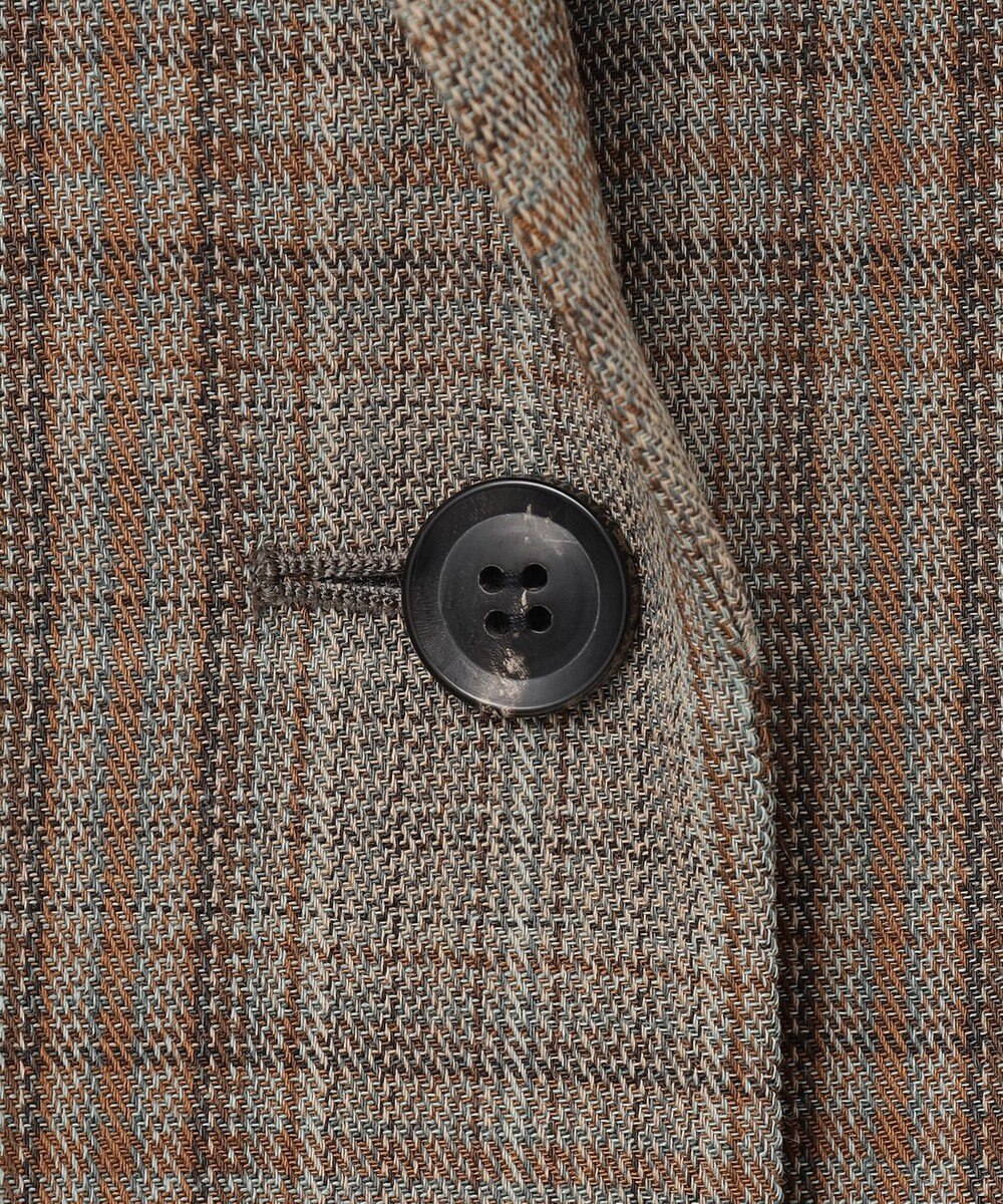 BEIGE， 【Oggi ８月号掲載】SELMA / チェックウールテーラードジャケット 