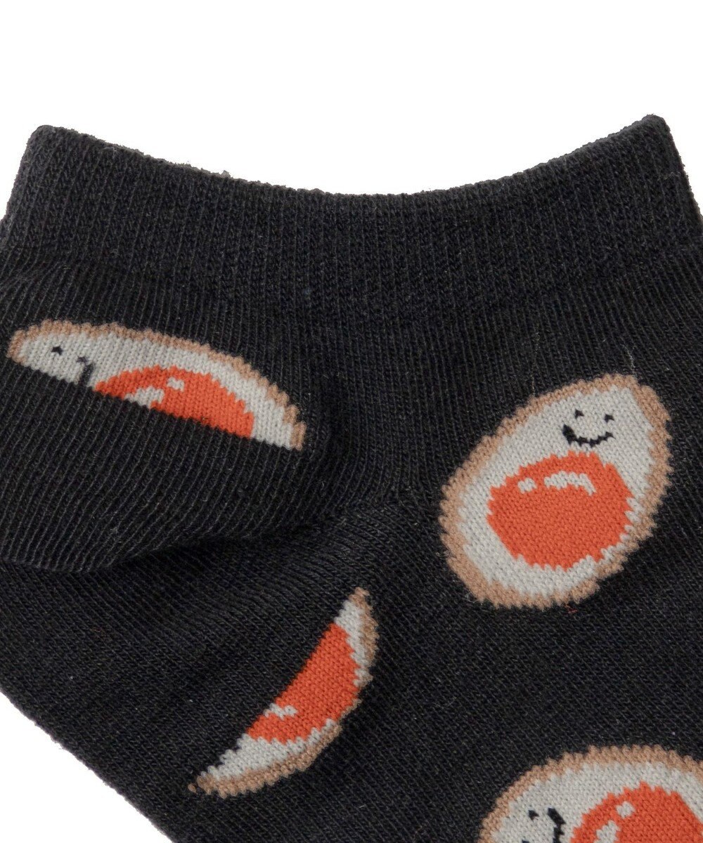 WEGO フード総柄ショートソックス 