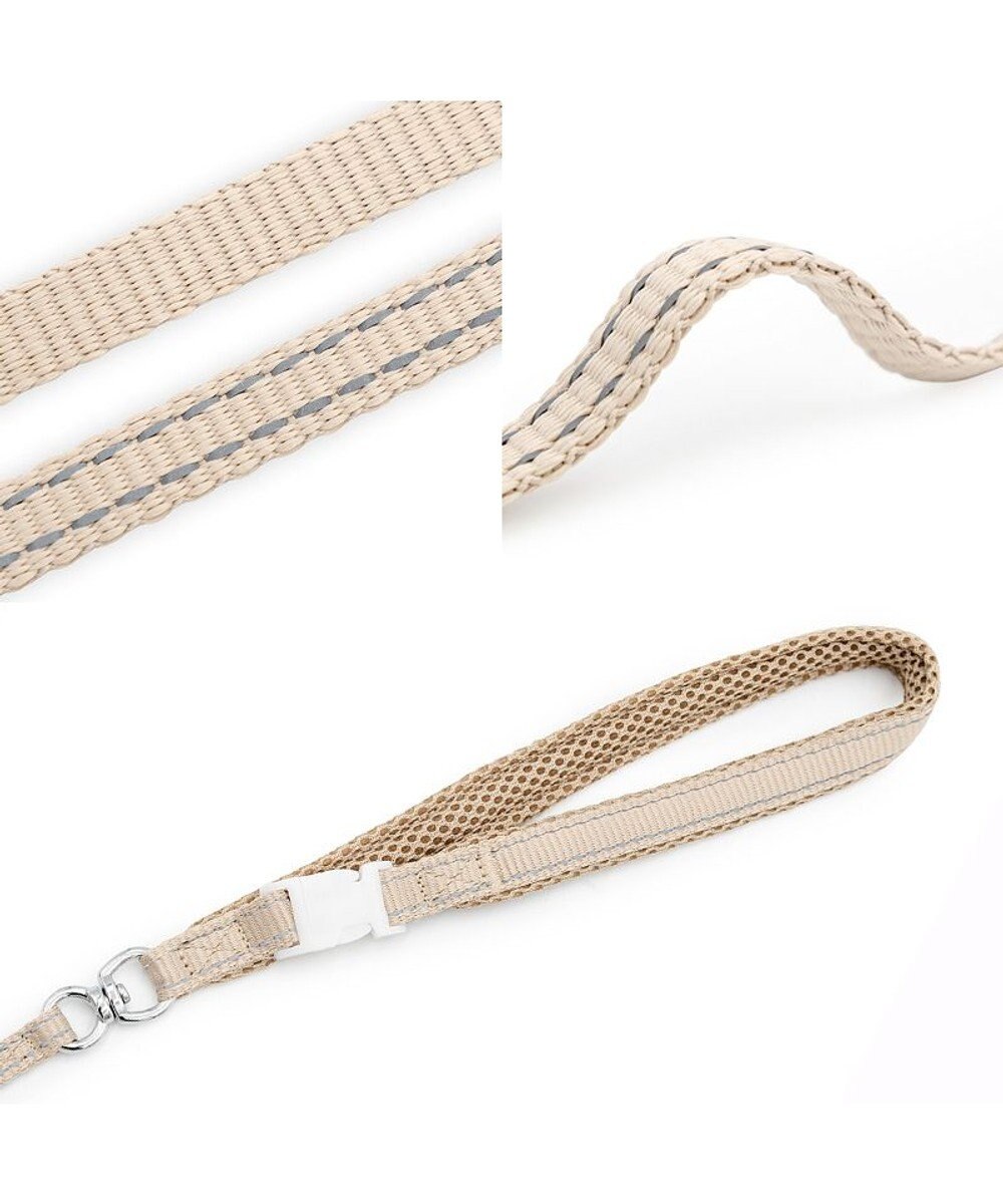 PET PARADISE ペットパラダイス くまちゃん リード付きハーネス 《チェック柄》 Ｓ 