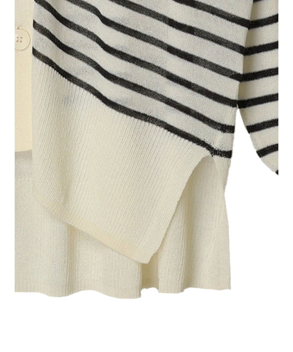 Green Parks さらっと　Ｖネックカーディガン 