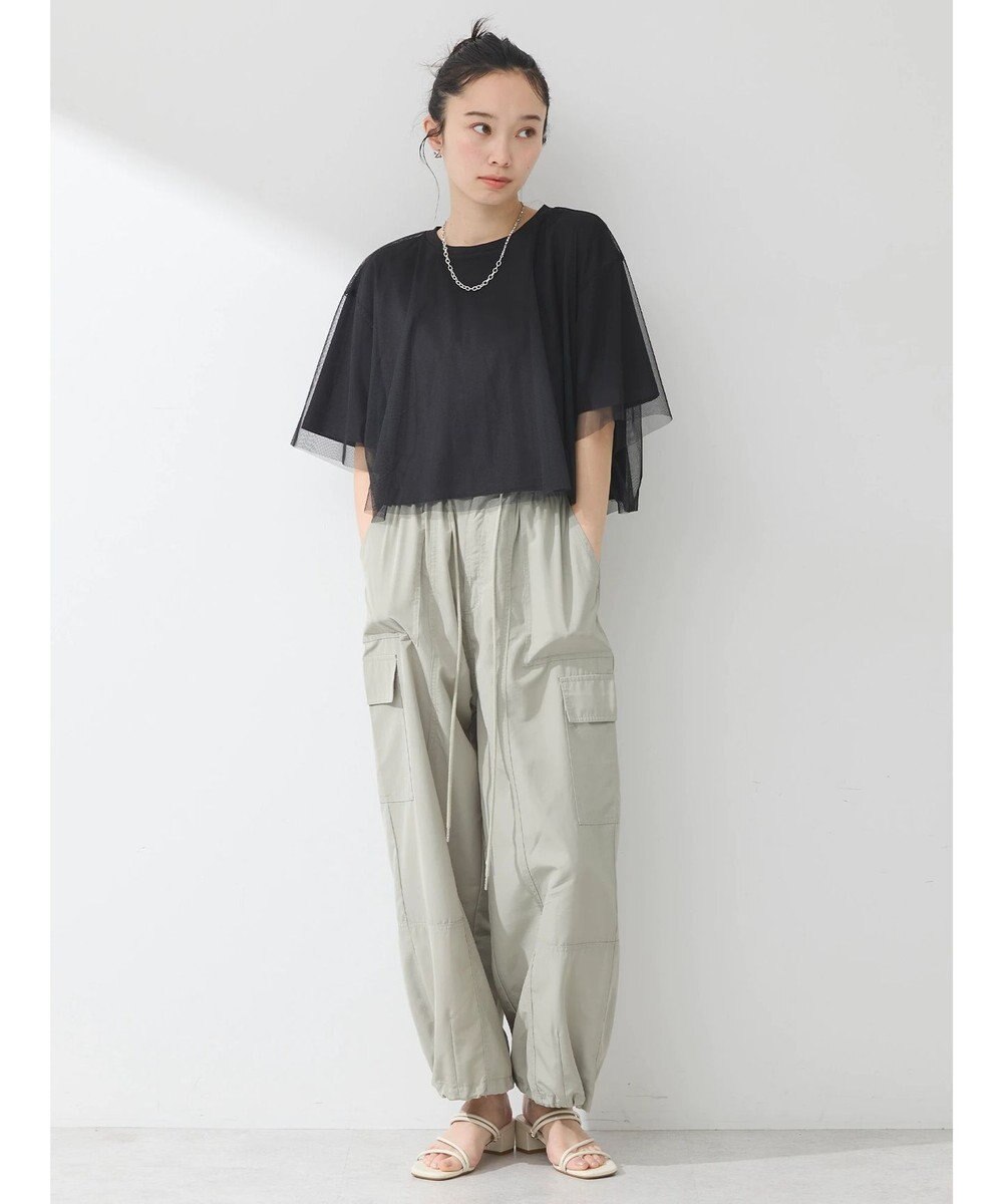 earth music&ecology チュールドッキングＴＥＥ 