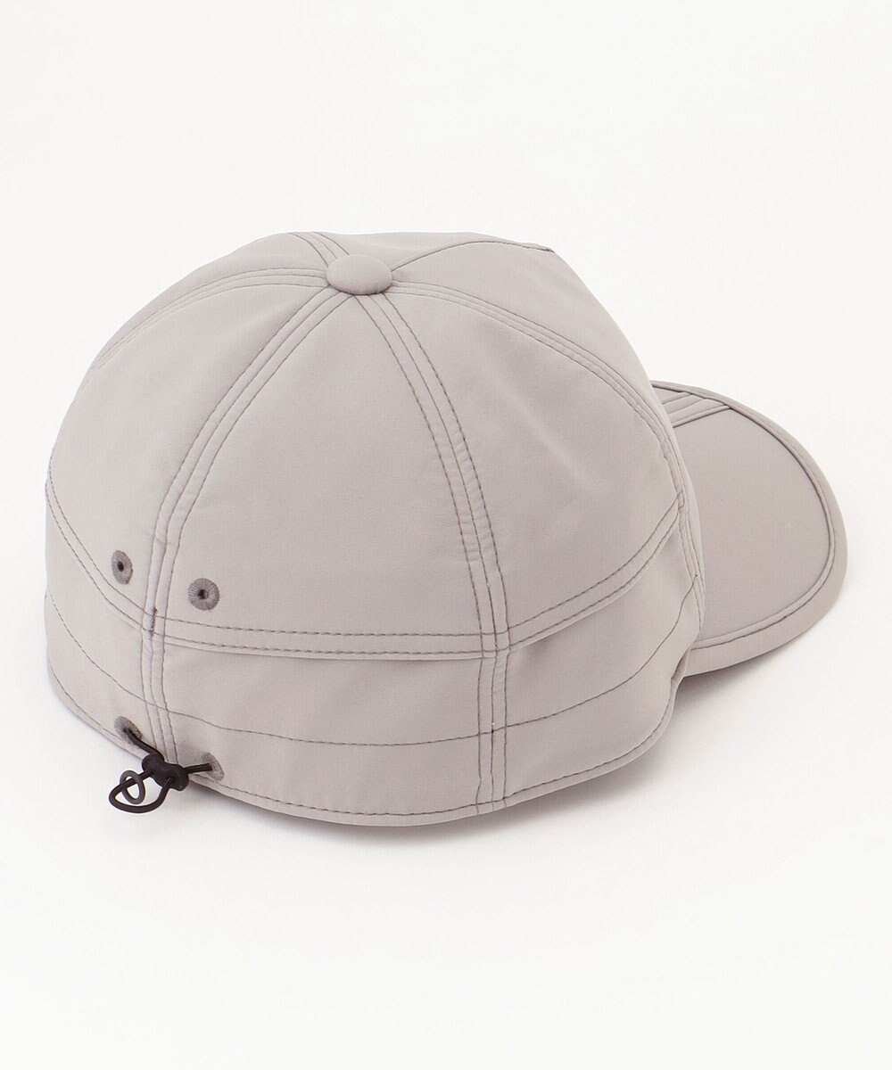 JOSEPH ABBOUD MOUNTAIN 【ECO撥水/耐水性/透湿防水素材/軽量・折り畳み可】 ボイルドポリエステル3レイヤー キャップ 