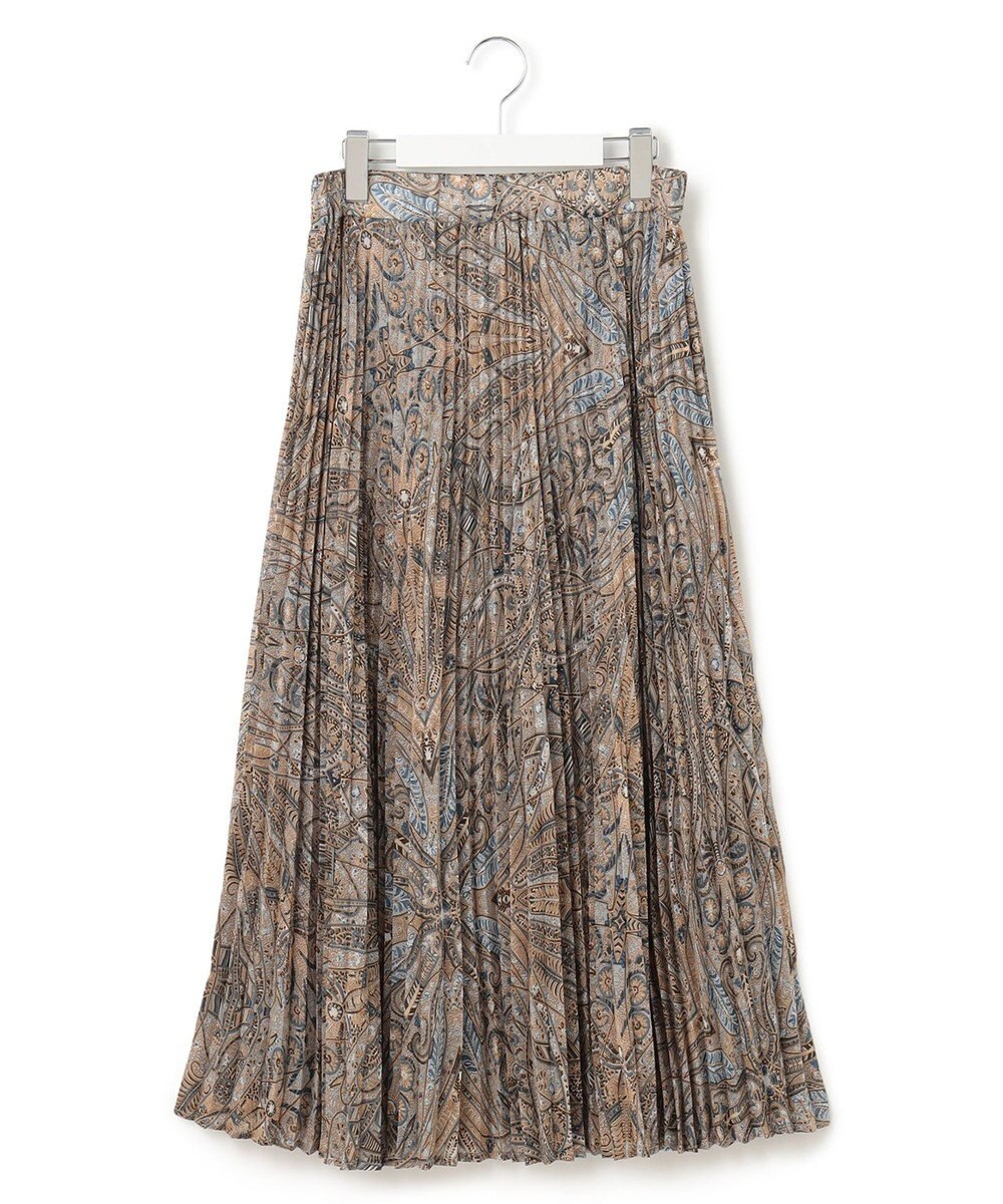 J.PRESS YORK STREET 【WOMEN】エアリープリーツ デザインスカート 